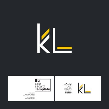 harf logo Kl yuvarlak