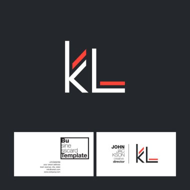 harf logo Kl yuvarlak