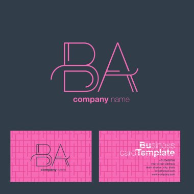 Satır mektup logo Ba