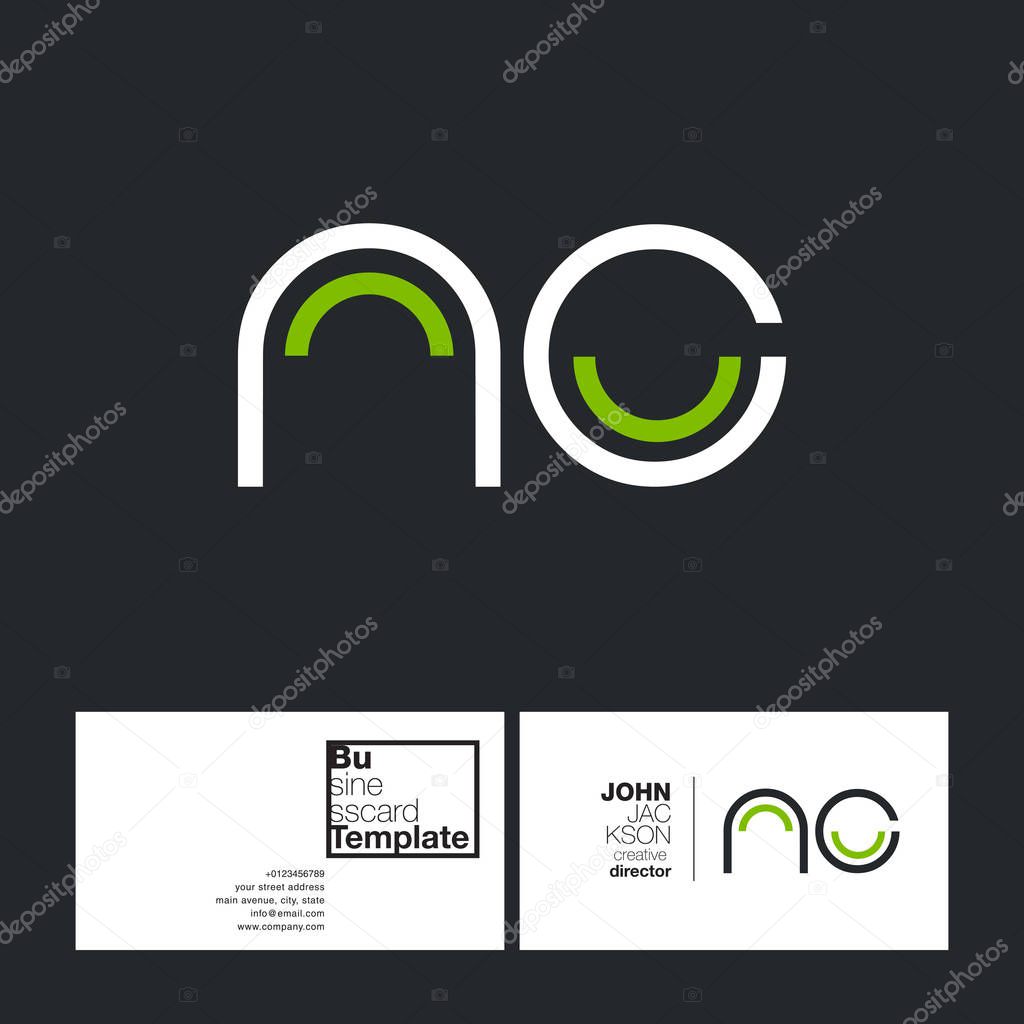 round letters logo NC