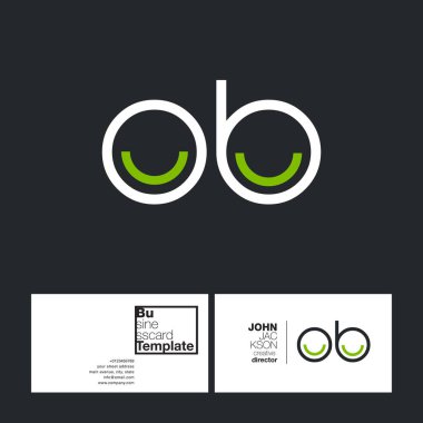 harf logo Ob yuvarlak