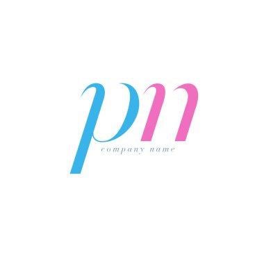 PN italik ortak harf Logo 