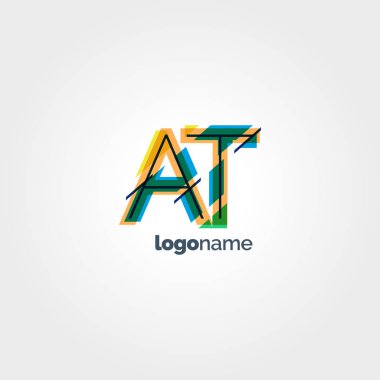 Harf Logo şablonu
