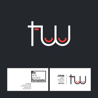 Tw harf Logo kartvizit