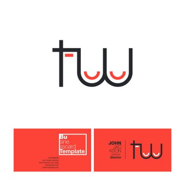Tw harf Logo kartvizit