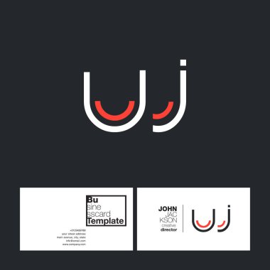 Uj harf Logo kartvizit