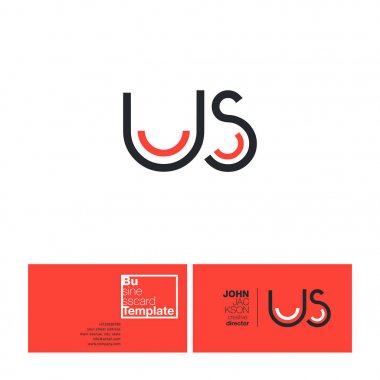 Bize mektup Logo kartvizit