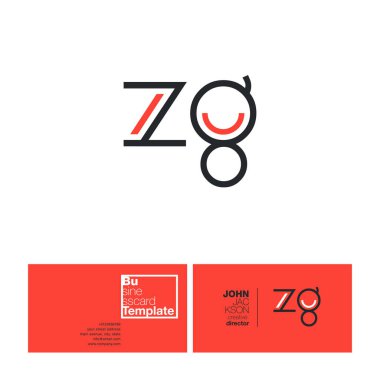 Zg harf Logo kartvizit