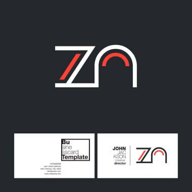 Zn harf Logo kartvizit
