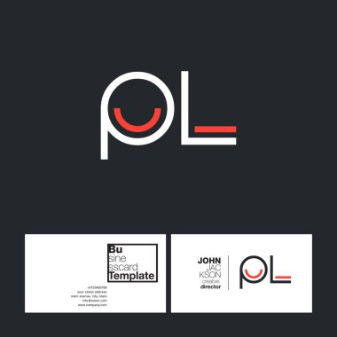 Pl harf Logo kartvizit 