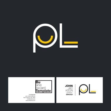 Pl harf Logo kartvizit 