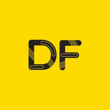 DF harf logo bağlı