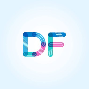 DF harf logo bağlı