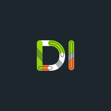 Di harf logo bağlı