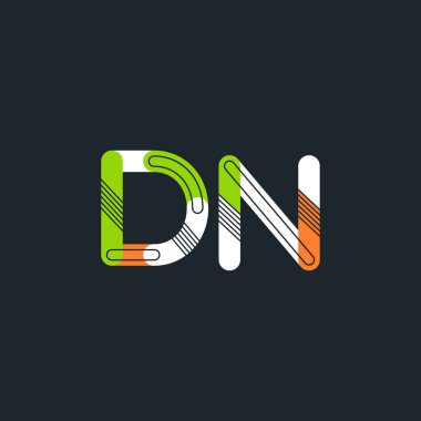 DN harf logo bağlı