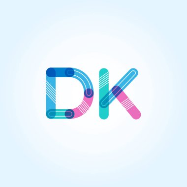 Dk harf logo bağlı