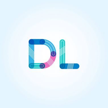 DL harf logo bağlı