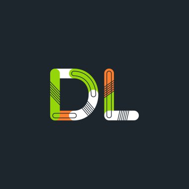 DL harf logo bağlı