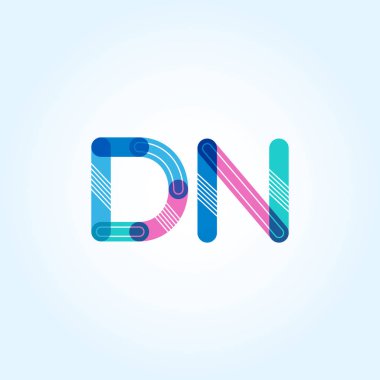 DN harf logo bağlı