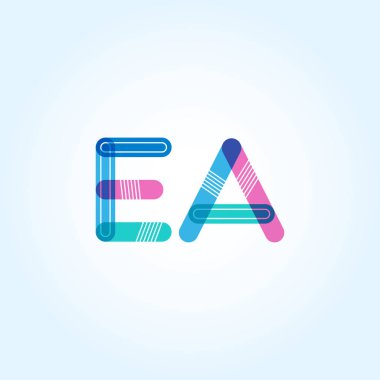 EA harf logo bağlı