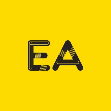 EA harf logo bağlı