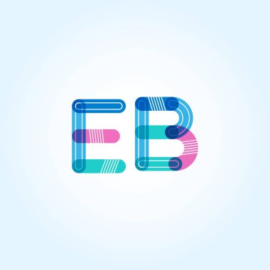 EB harf logo bağlı