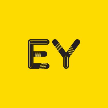 Ey harf logo bağlı