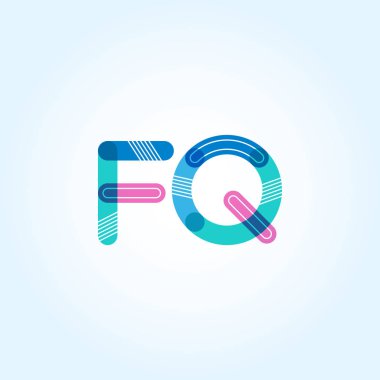 Bağlı Fq harf logo