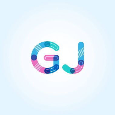 GJ harf logo bağlı