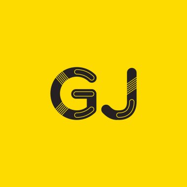 GJ harf logo bağlı