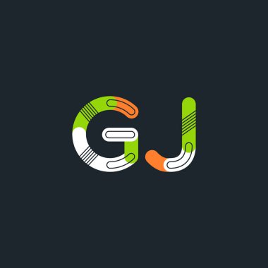 GJ harf logo bağlı