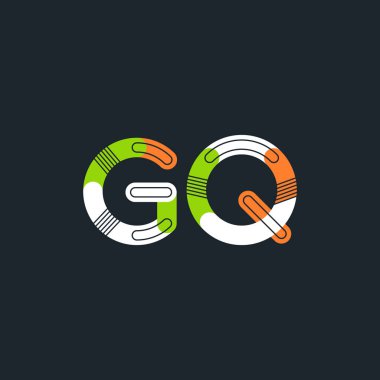 GQ harf logo bağlı