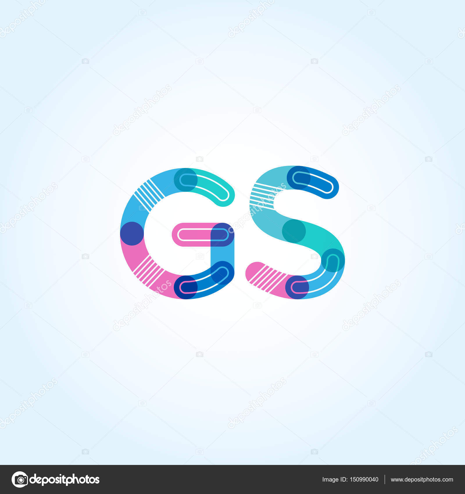 Images Gs Letters Gs Connected Letters Logo Stock Vector C Brainbistro 150990040