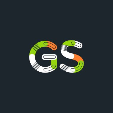 GS harf logo bağlı