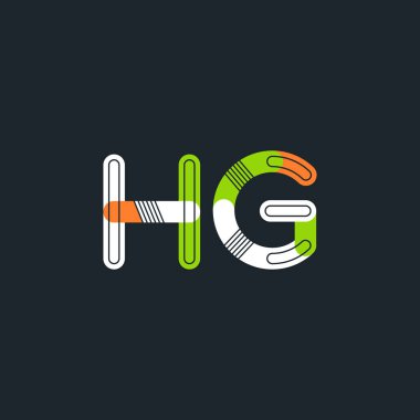 HG harf logo bağlı