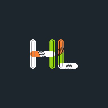 Harf logo hl bağlı