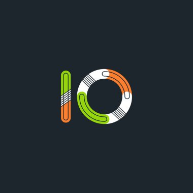 G/ç harfleri logo bağlı