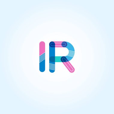 IR harf logo bağlı