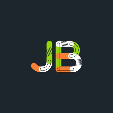 JB harf logo bağlı