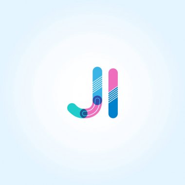 Ji harf logo bağlı