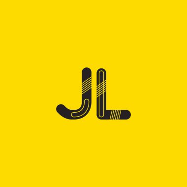 Bağlı Jl harf logo