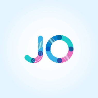Jo harf logo bağlı