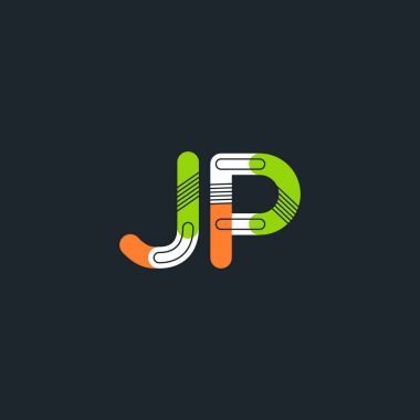 JP harf logo bağlı