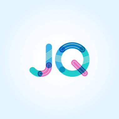 Bağlı Jq harf logo