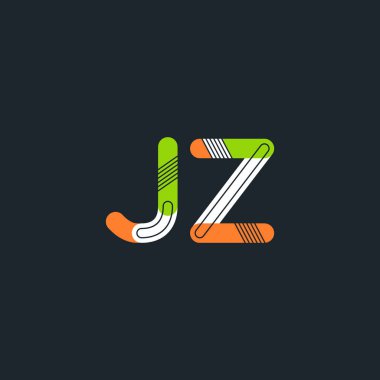 JZ harf logo bağlı