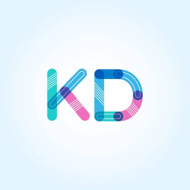 KD harf logo bağlı