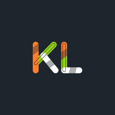 KL harf logo bağlı