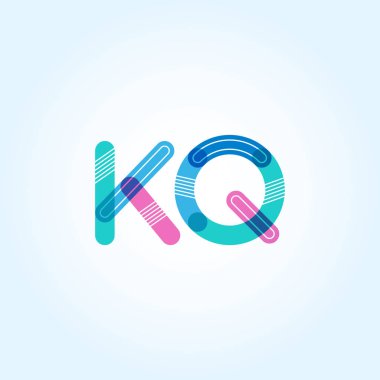 Bağlı Kq harf logo