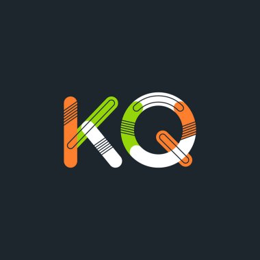 Bağlı Kq harf logo