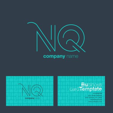 NQ harf Logo kartvizit